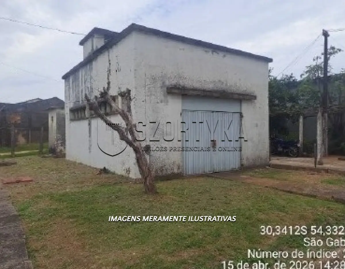 LOTE 001 - ANTIGA UNIDADE DA CESA EM SÃO GABRIEL/RS, COM 19.365,52 M²