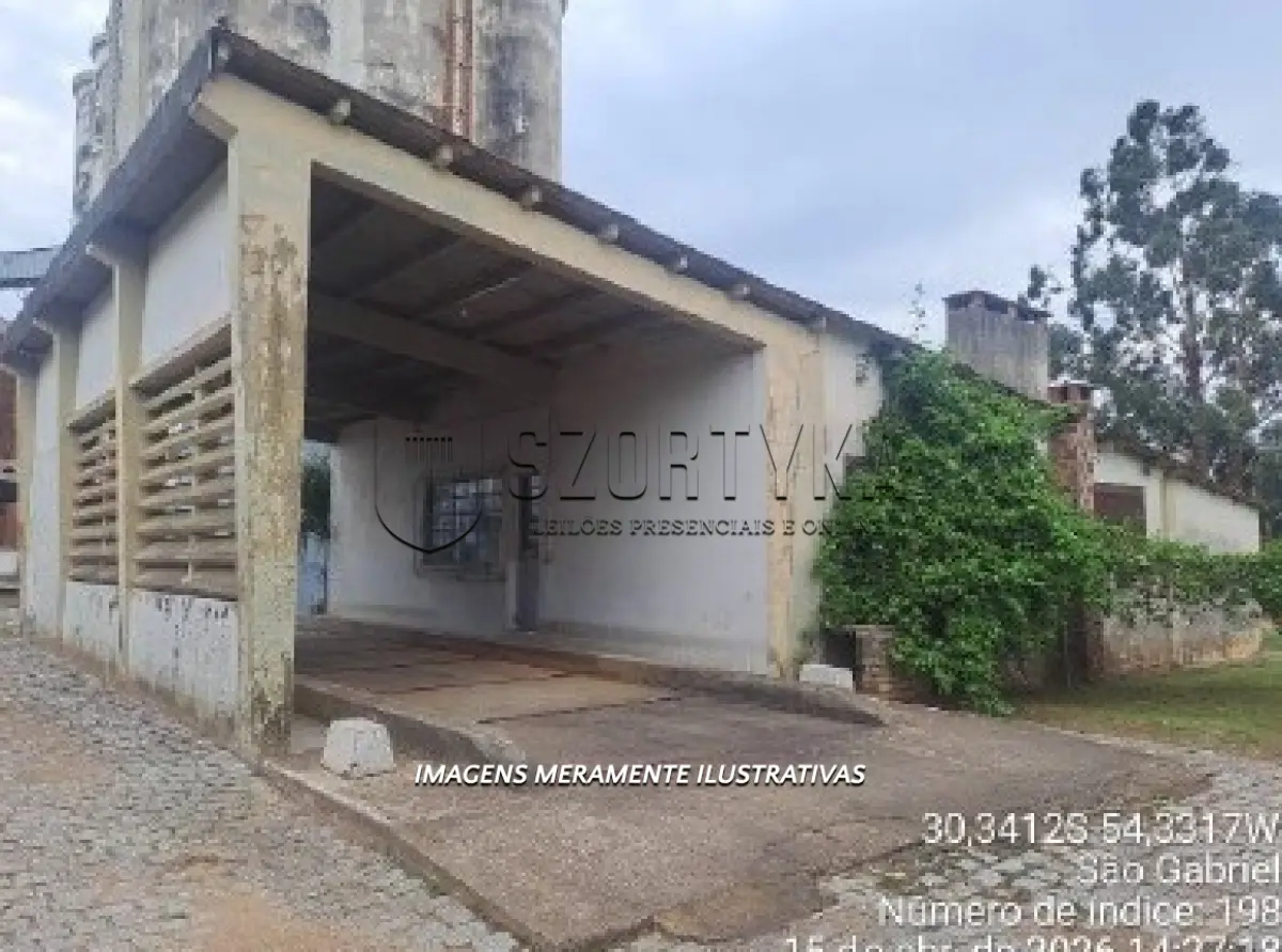 LOTE 001 - ANTIGA UNIDADE DA CESA EM SÃO GABRIEL/RS, COM 19.365,52 M²