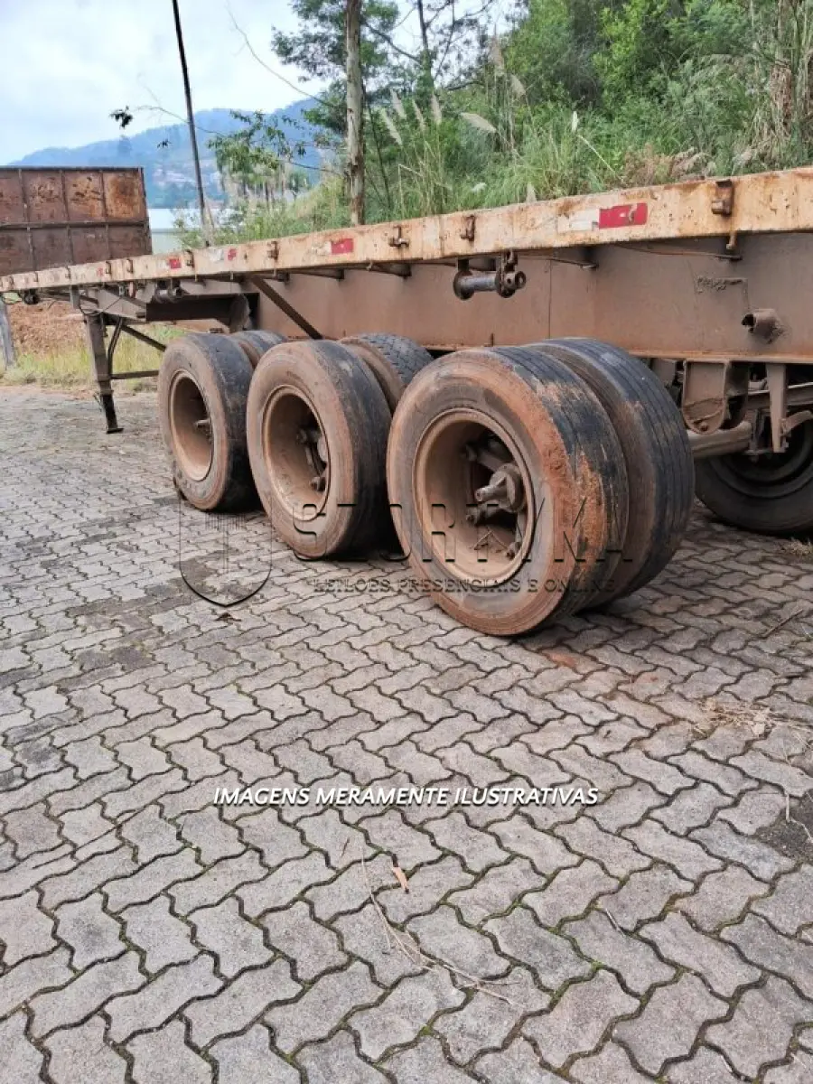 LOTE 001 - UM SR/RANDON, 1993/1993