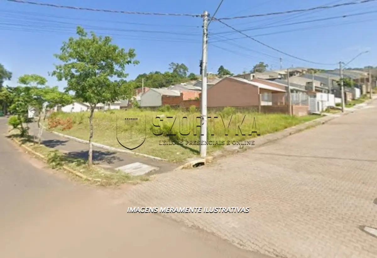 LOTE 001 - UM TERRENO COM 232,75M² EM CAMPO BOM