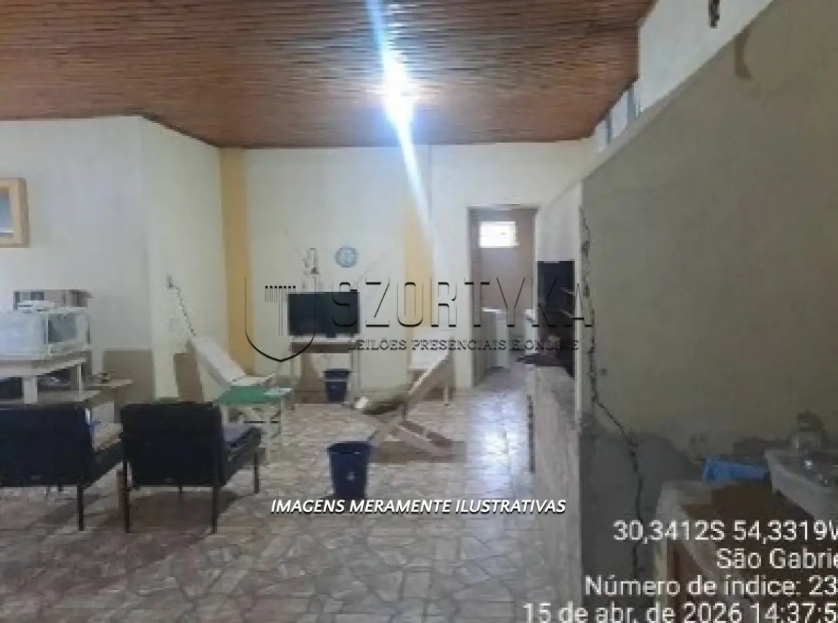 LOTE 001 - ANTIGA UNIDADE DA CESA EM SÃO GABRIEL/RS, COM 19.365,52 M²