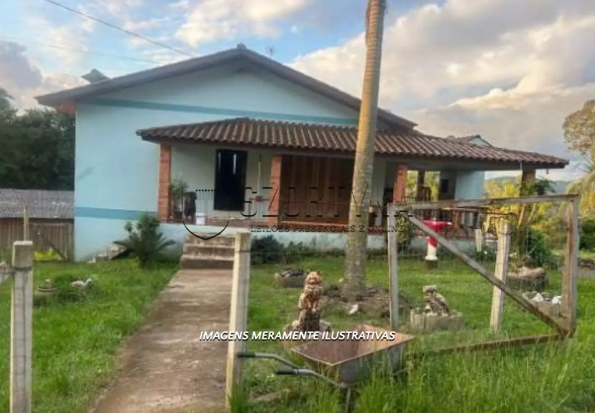 LOTE 001 - UMA ÀREA RURAL COM 37.125,00 m², EM ENCANTADO
