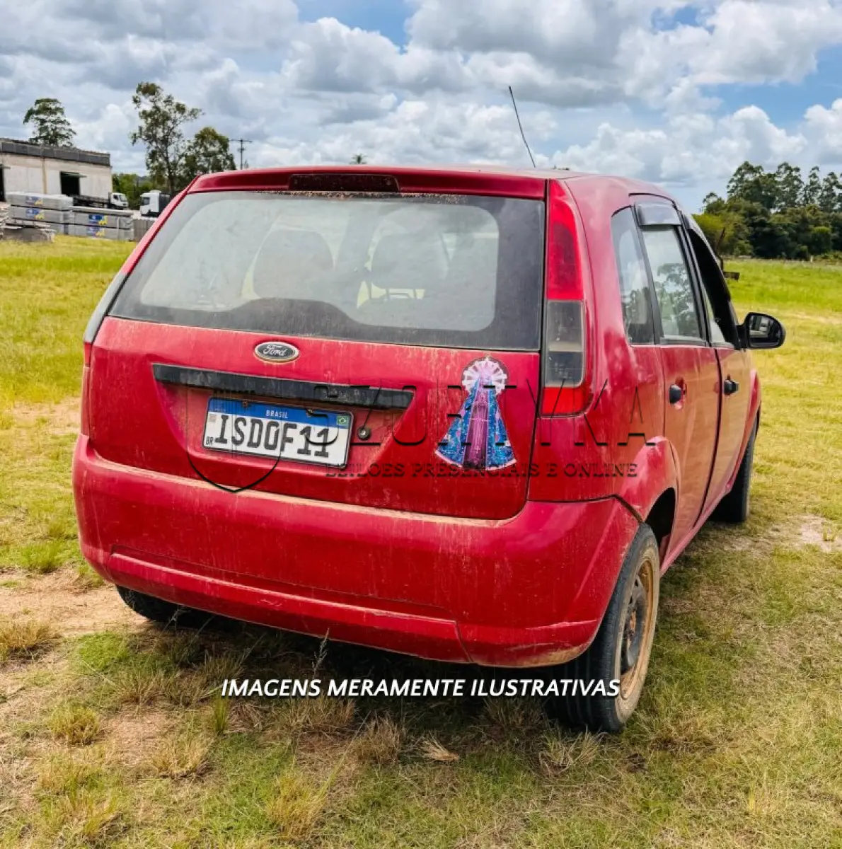 LOTE 001 - FORD/FIESTA FLEX, 2011/2012