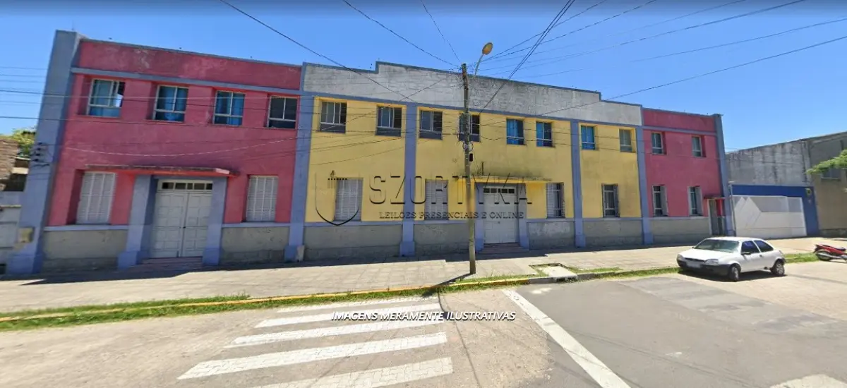 LOTE 001 - Excelente Imóvel Comercial com 2.015 m² em Rio Grande/RS