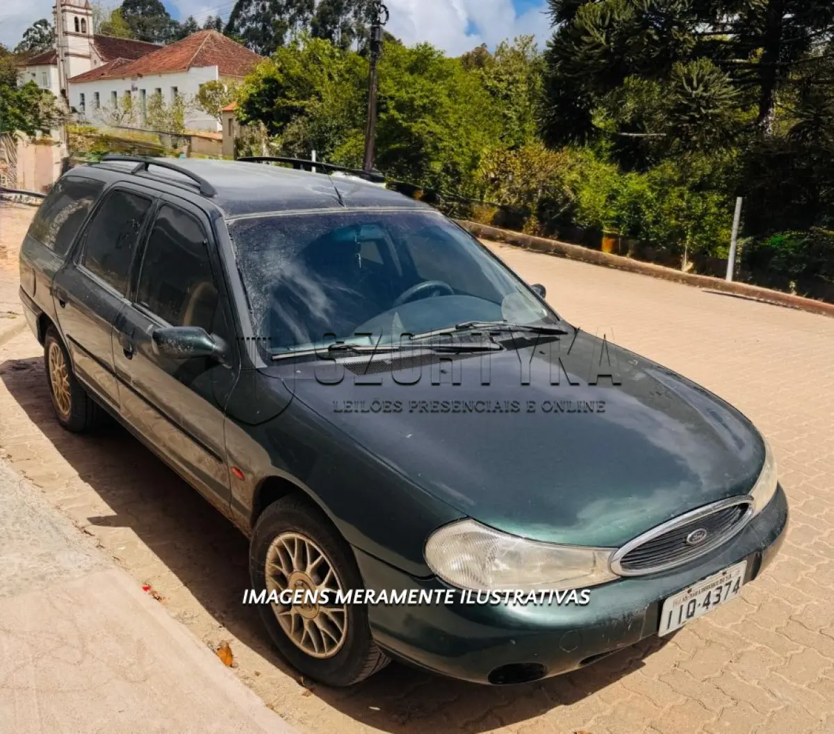 LOTE 001 - IMP/FORD MONDEO CLX ND, 1998/1999
