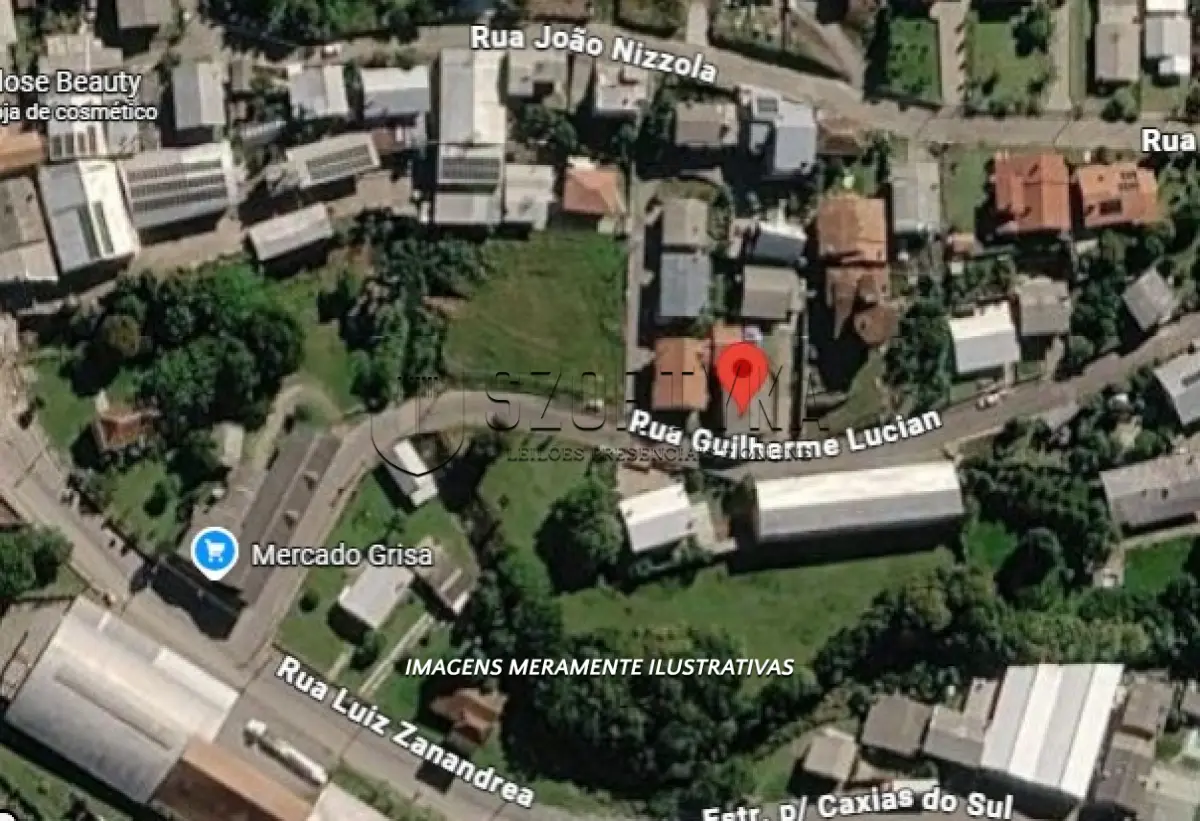 LOTE 001 - UMA FRAÇÃO IDEAL DE 244,00M² DE UM IMÓVEL EM FLORES DA CUNHA