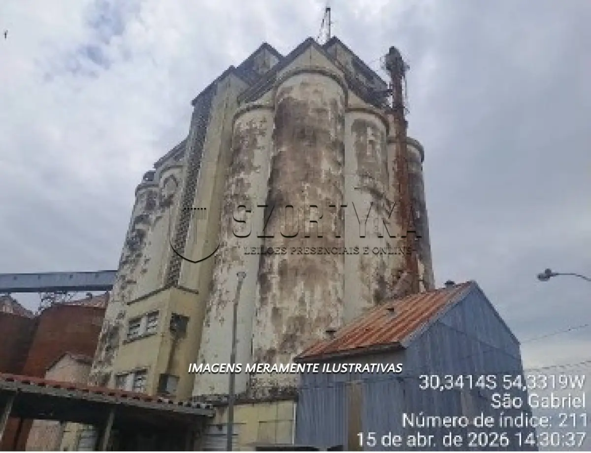 LOTE 001 - ANTIGA UNIDADE DA CESA EM SÃO GABRIEL/RS, COM 19.365,52 M²