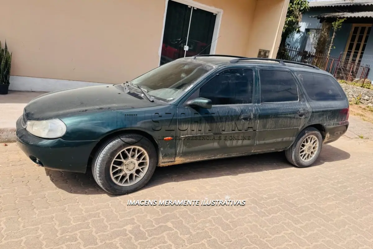 LOTE 001 - IMP/FORD MONDEO CLX ND, 1998/1999