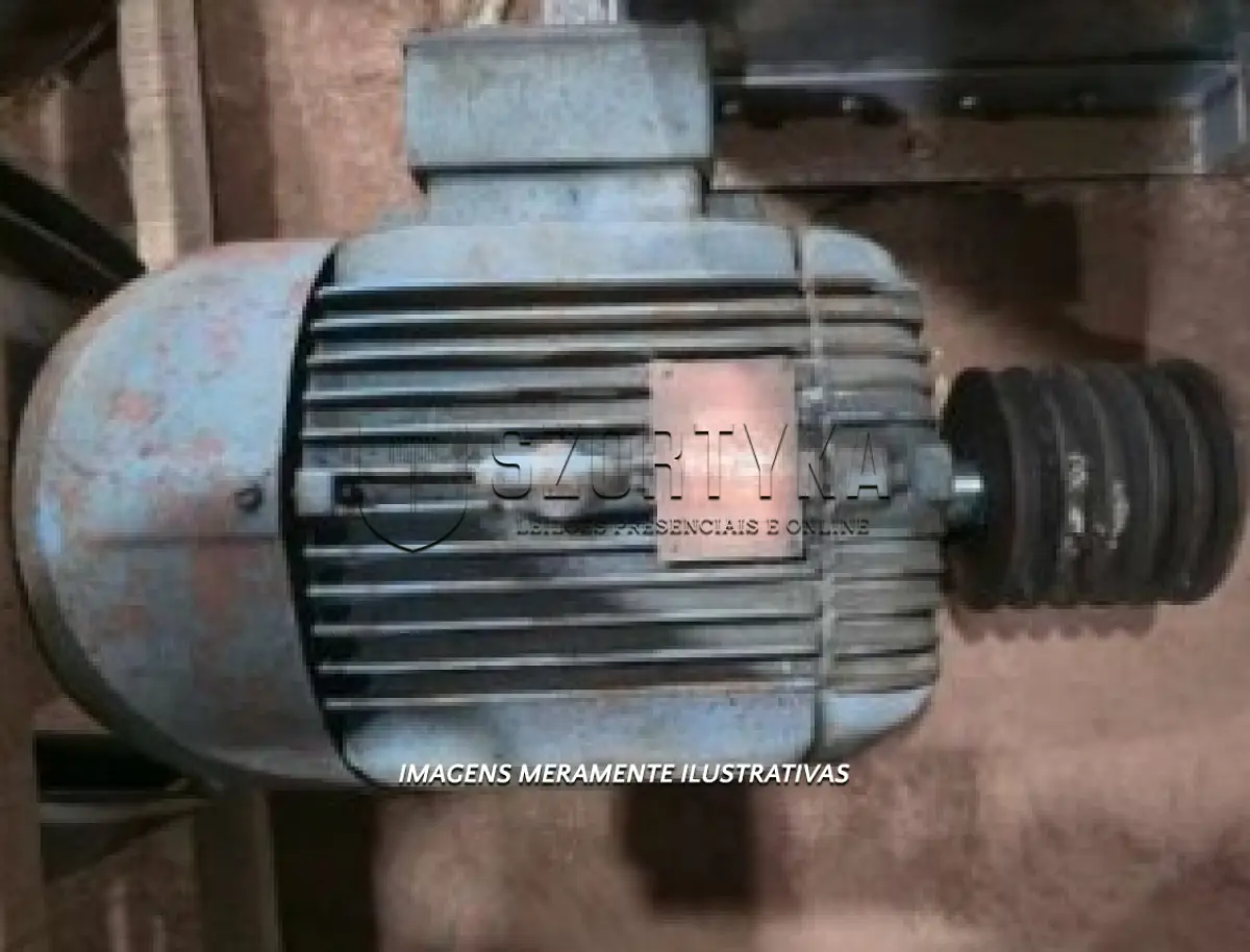 LOTE 001 - 06 PEÇAS DE ROSCA VARREDORA E 01 ELEVADOR DE CARGA, MARCA KAPLER WEBER
