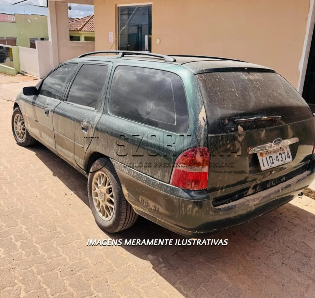 LOTE 001 - IMP/FORD MONDEO CLX ND, 1998/1999