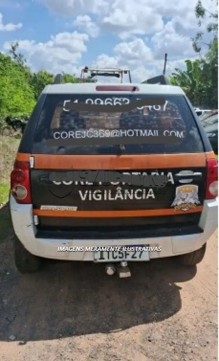 LOTE 001 - UMA FORD/ECOSPORT FREESTYLE 1.6, 2012