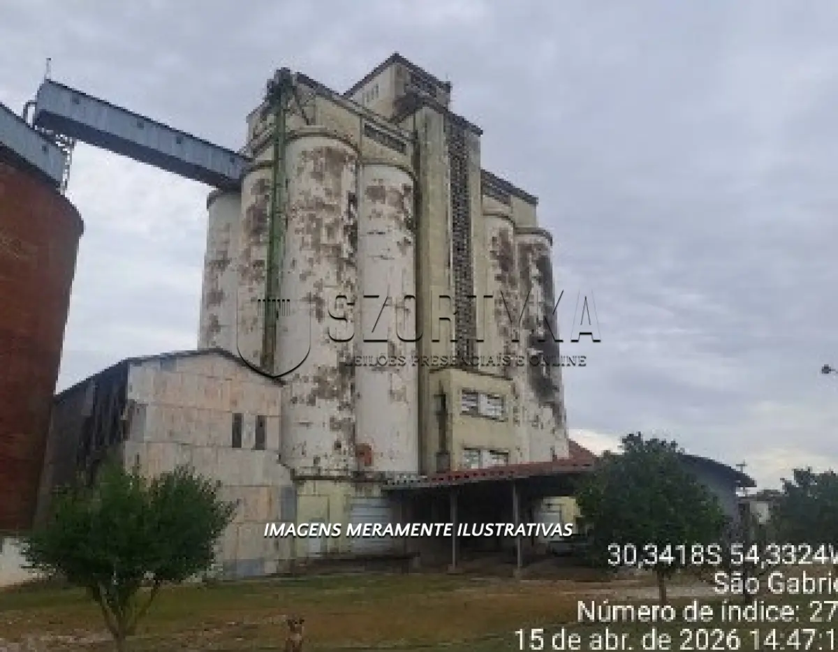 LOTE 001 - ANTIGA UNIDADE DA CESA EM SÃO GABRIEL/RS, COM 19.365,52 M²