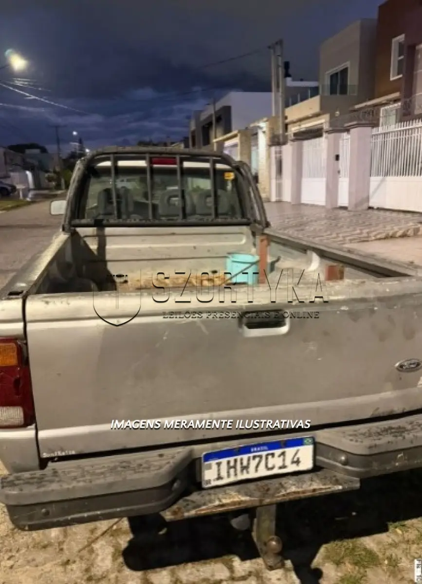 LOTE 001 - FORD RANGER 1998/1998