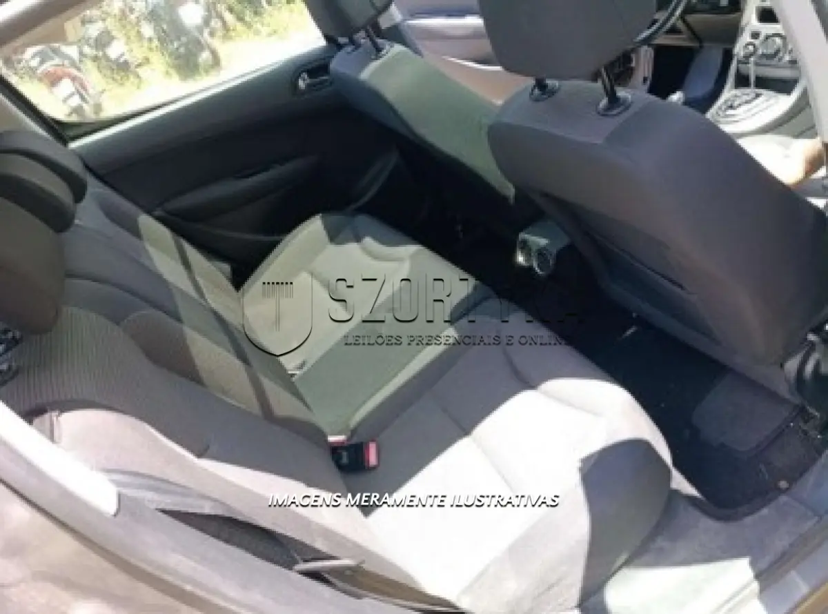 LOTE 001 - PEUGEOT 308 ALLURE 2.0 FLEX 16V, 2012/2013
