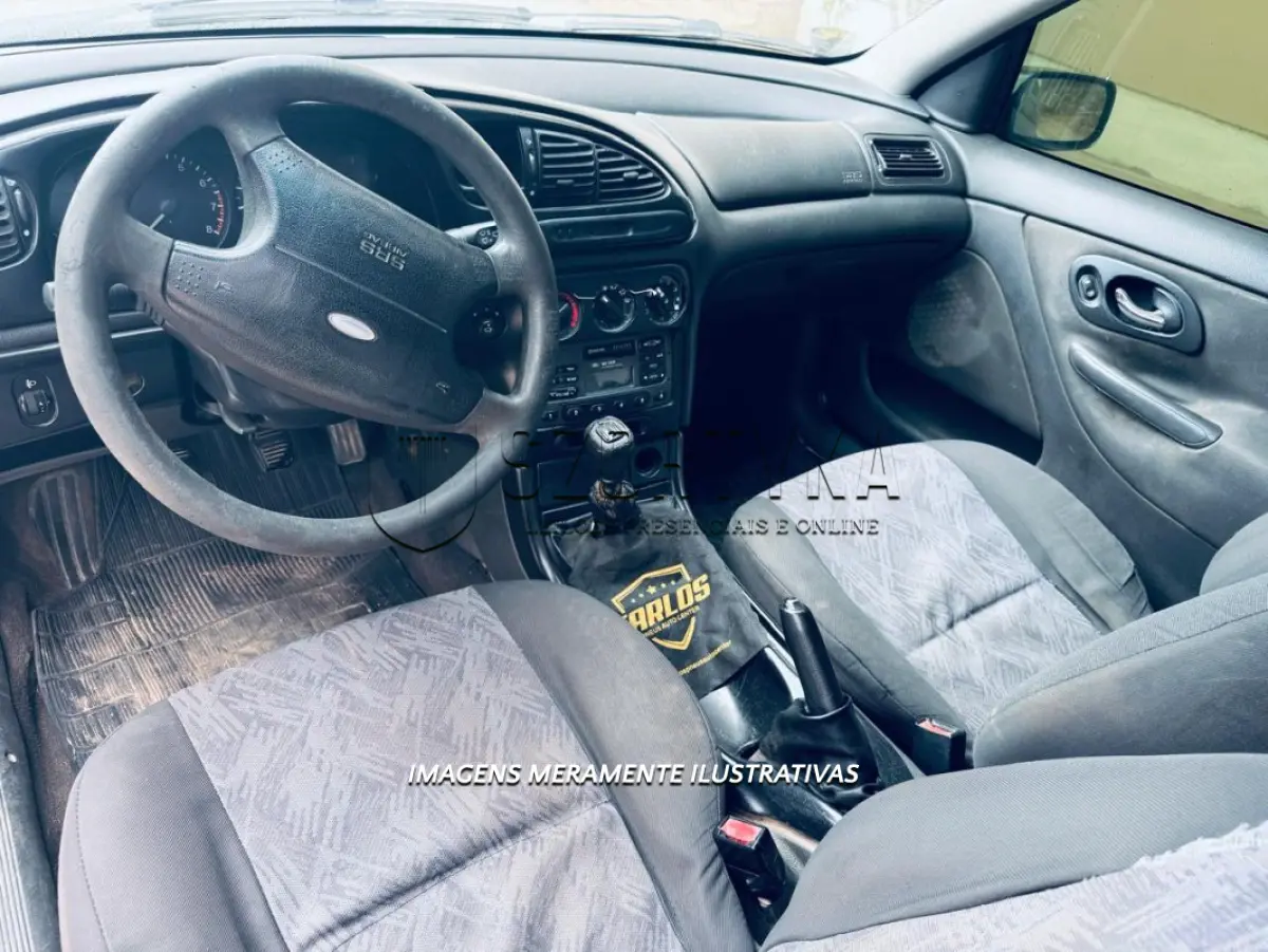 LOTE 001 - IMP/FORD MONDEO CLX ND, 1998/1999