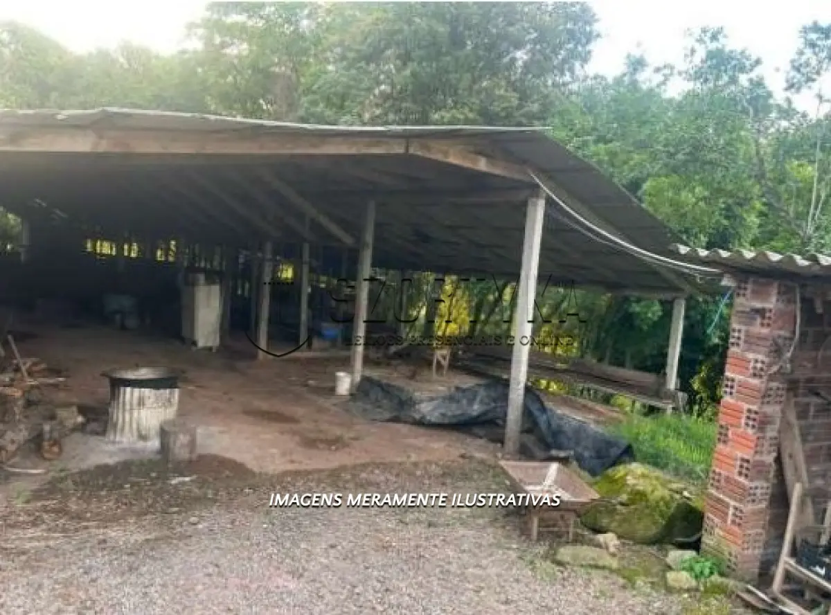 LOTE 001 - UMA ÀREA RURAL COM 37.125,00 m², EM ENCANTADO