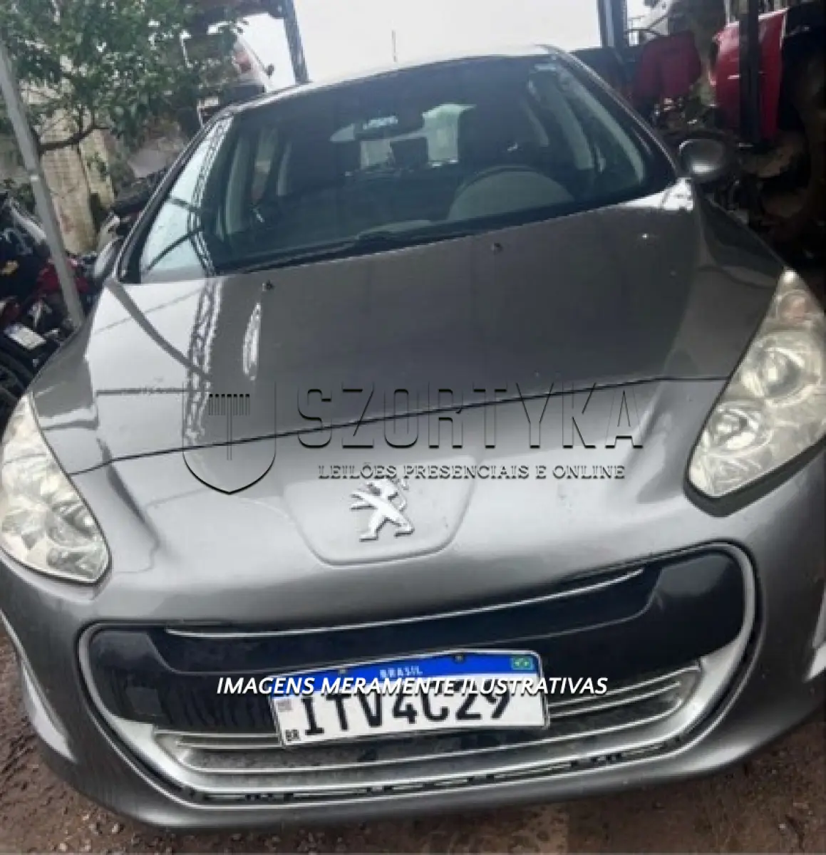 LOTE 001 - PEUGEOT 308 ALLURE 2.0 FLEX 16V, 2012/2013
