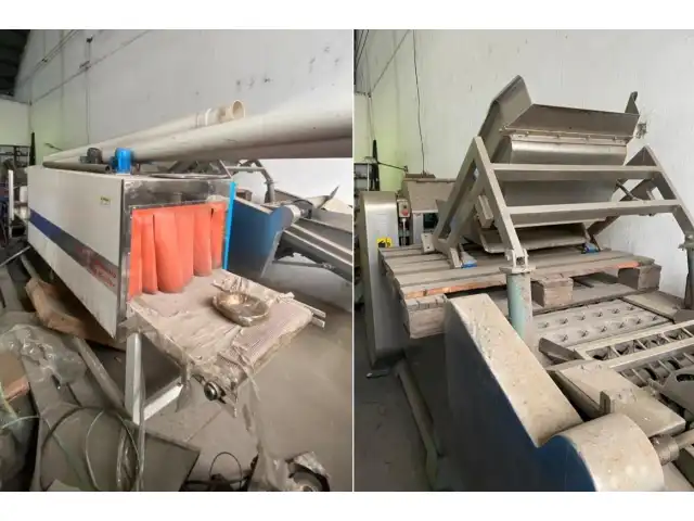 LEILÃO DE UMA DESCAROÇADEIRA DE PÊSSEGO E UMA PLASTIFICADORA DE LATAS