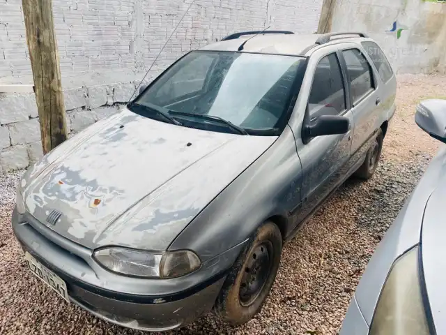 LEILÃO DE UMA FIAT/PALIO WEEKEND,  1997/1997