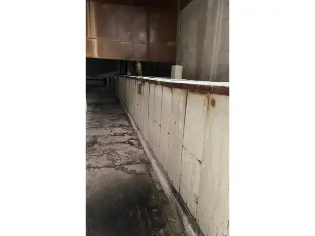 Leilão de um forno industrial elétrico para bolachas e biscoitos com 20 metros