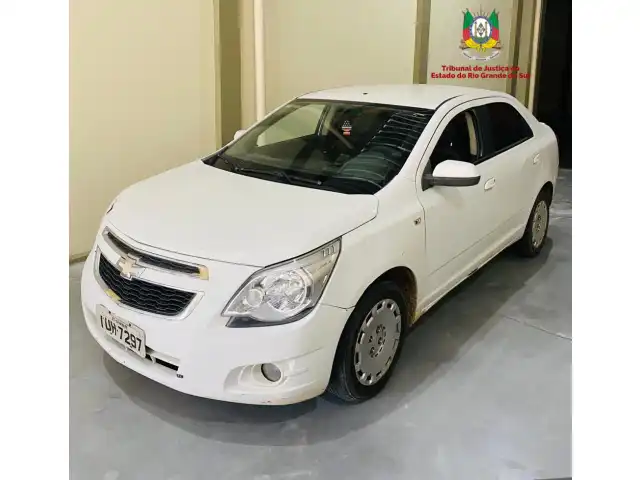 LEILÃO DE UM GM/COBALT 1.8 LT, 2013