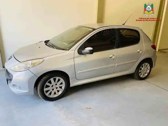 LEILÃO DE UM PEUGEOT/207 HB XS AUT., ANO/MOD 2010/2011