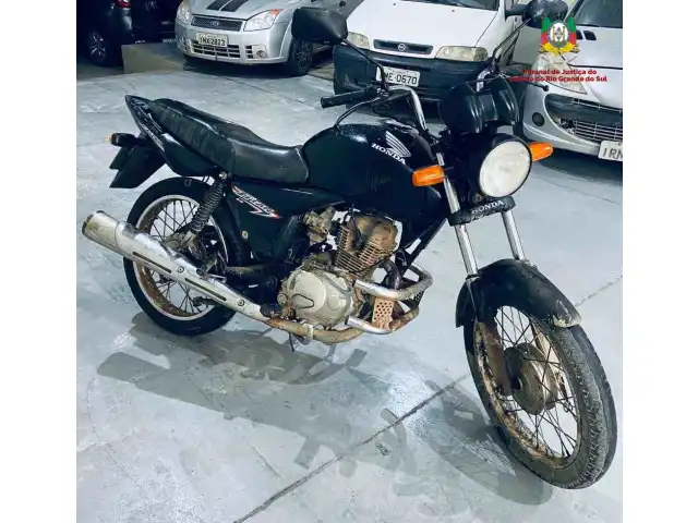 LEILÃO DE UMA HONDA/CG 150 TITAN ES, 2007