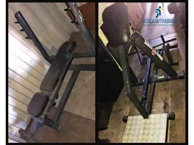 LEILÃO DE EQUIPAMENTOS DE ACADEMIA