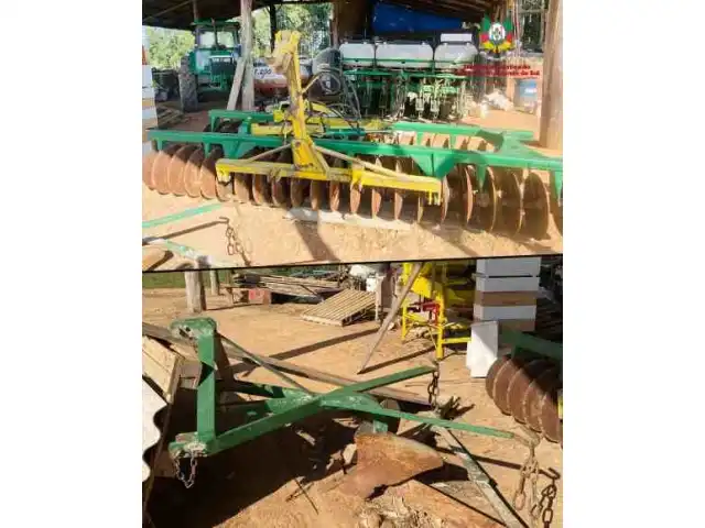 LEILÃO DE IMPLEMENTOS AGRÍCOLAS