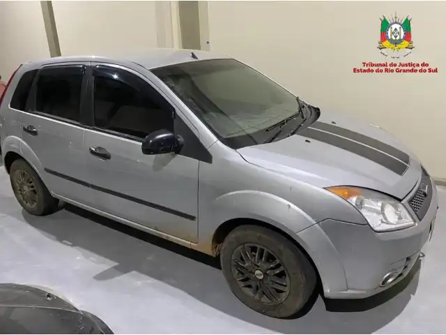LEILÃO DE UM FORD/FIESTA FLEX, 2007/2008