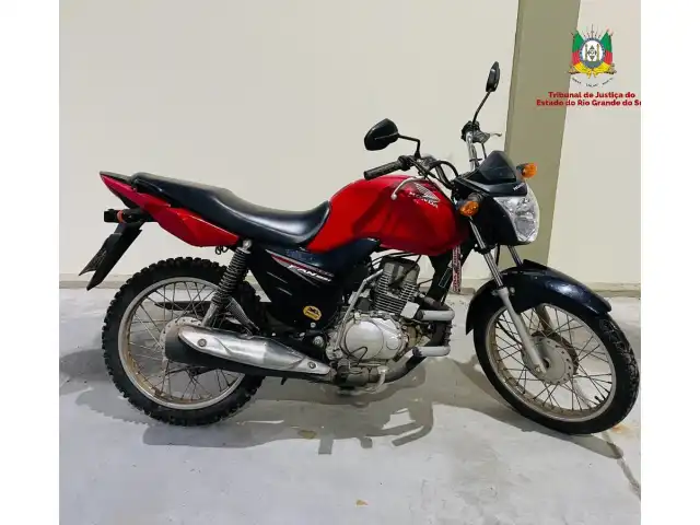 LEILÃO DE UMA HONDA/CG 125I FAN, 2018