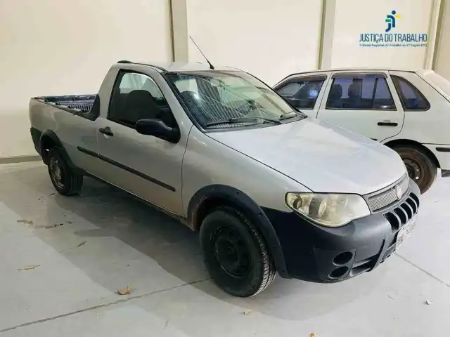 LEILÃO DE UMA FIAT/STRADA FIRE FLEX ANO/MOD 2010