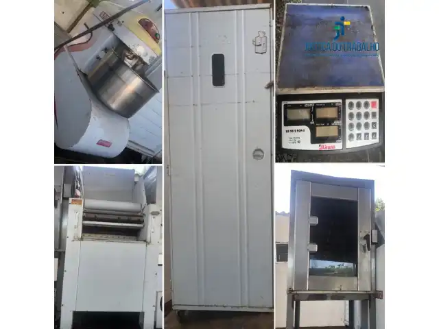 LEILÃO DE DIVERSOS EQUIPAMENTOS DE PADARIA