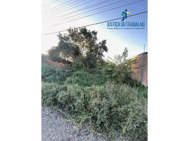 LEILÃO DE UM TERRENO NO CAPÃO DO LEÃO