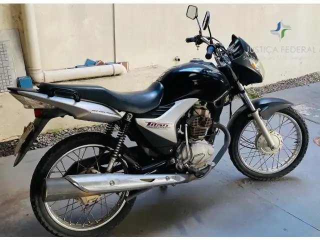 LEILÃO DE UMA HONDA/CG150 TITAN MIX KS, 2009