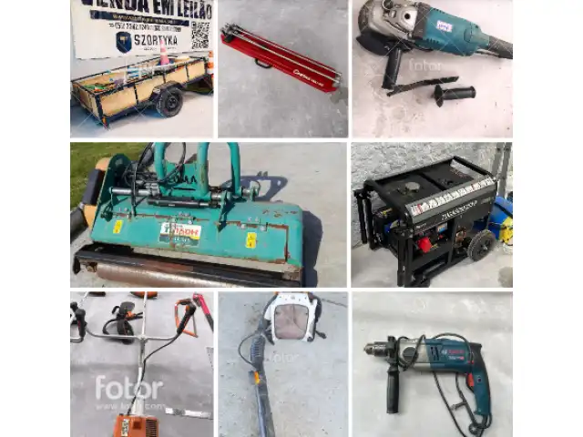 LEILÃO EXTRAJUDICIAL DE EQUIPAMENTOS E FERRAMENTAS