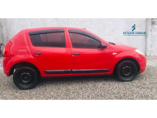 LEILÃO DE UM RENAULT SANDERO EXP. 1.0 16V, 2008/2009