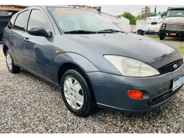 LEILÃO DE UM FOCUS 1.8 16V ANO 2002/2003