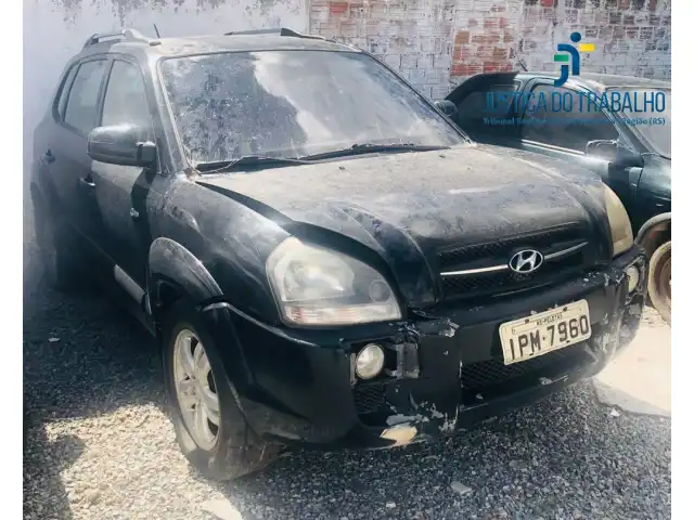 LEILÃO DE UMA HYUNDAI TUCSON GLS, 4wd, 2008/2008