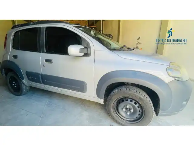 LEILÃO DE UM FIAT/UNO WAY 1.0, ANO/MOD 2013/2014