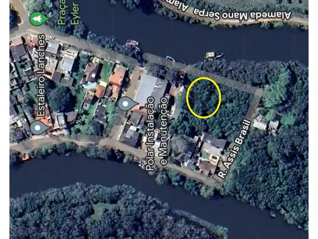 LEILÃO DE UM TERRENO COM 1.050M² EM SÃO LOURENÇO DO SUL