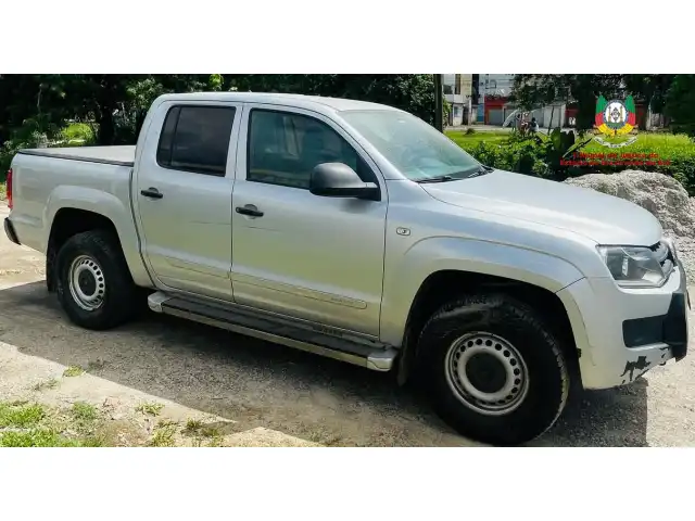LEILÃO DE UMA  AMAROK 4X4, ANO/MOD 2013/2013