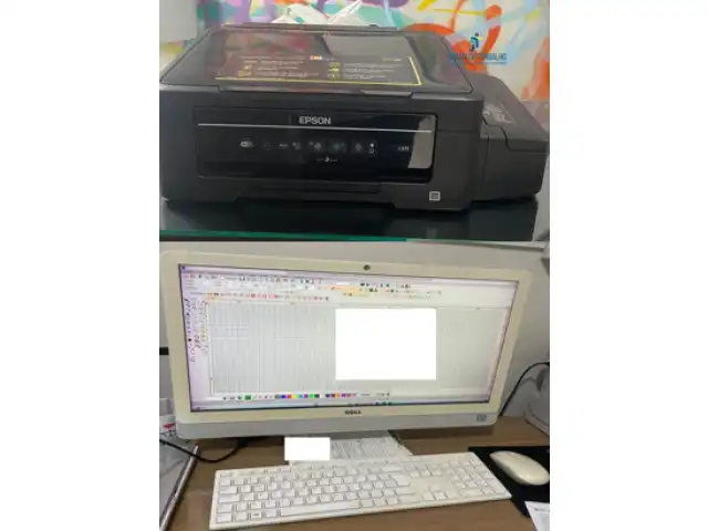 LEILÃO DE UMA IMPRESSORA EPSON L375 E UM COMPUTADOR DELL INSPIRON 3459