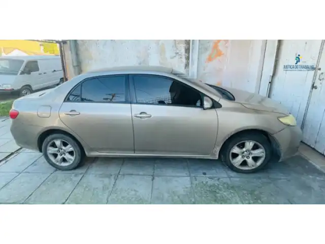 LEILÃO DE UM TOYOTA COROLLA XEI FLEX, ANO/MOD 2008/2009