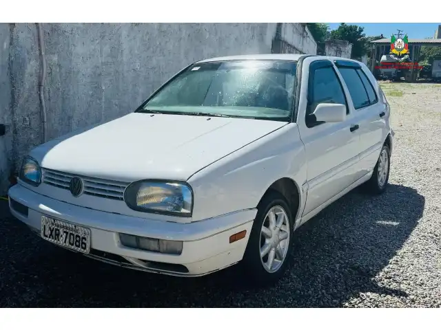 LEILÃO DE UM VOLKSWAGEN/GOLF GL 1.8, 1996