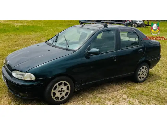 LEILÃO DE UM FIAT SIENA STILE 1998