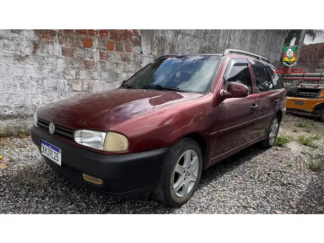 LEILÃO DE UMA VW/PARATI GL 1.8 MI, 1997/1998