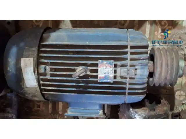 VENDA DIRETA DE UM MOTOR ELÉTRICO TRIFÁSICO 25W, 380V, MARCA WEG