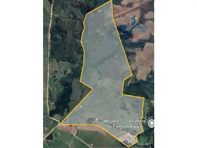VENDA DIRETA DE UMA FRAÇÃO DE 123,49 HA, EM BAGÉ