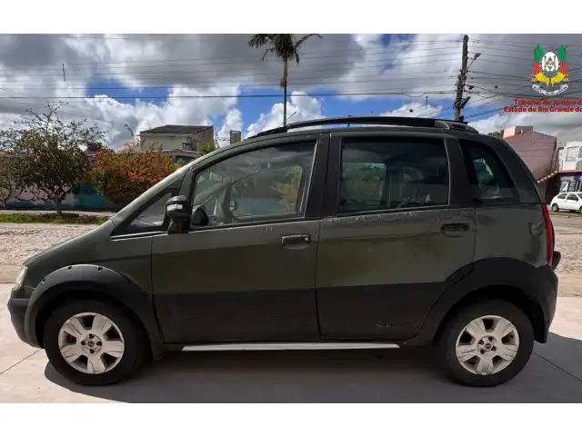 LEILÃO DE UMA FIAT IDEA ADVENTURE FLEX,  2007